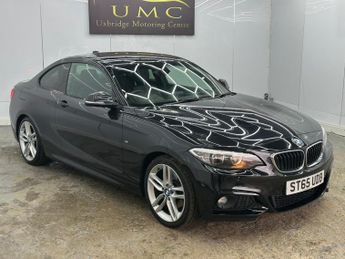 BMW 220 2.0 220i M Sport Auto Euro 6 (s/s) 2dr