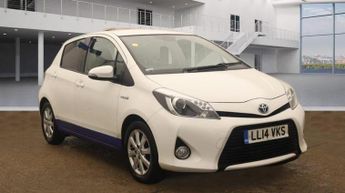 Toyota Yaris 1.33 Dual VVT-i Icon Plus Multidrive S Euro 5 5dr