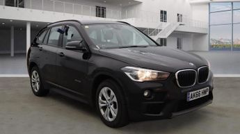 BMW X1 2.0 18d SE Auto xDrive Euro 6 (s/s) 5dr