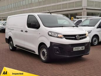 Vauxhall Vivaro 2.0 Turbo D 3100 Edition Panel Van 5dr Diesel Manual L2 H1 Euro 