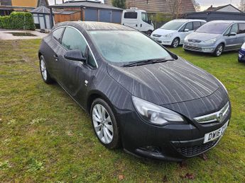 Vauxhall Astra 1.4T 16V 140 SRi 3dr