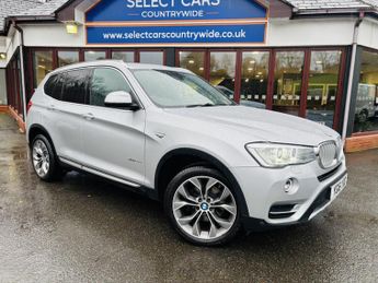 BMW X3 3.0 30d xLine SUV 5dr Diesel Auto xDrive Euro 6 (s/s) (258 ps)