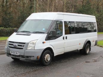 Ford Transit 2.4 TDCi 430 Duratorq 17 Seat Minibus Diesel Manual RWD L4 H2 (1