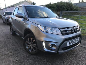 Suzuki Grand Vitara 1.6 SZ4 SUV 5dr Petrol Manual Euro 6 (s/s) (120 ps)