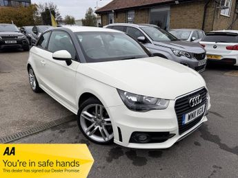 Audi A1 1.4 TFSI S line Hatchback 3dr Petrol S Tronic Euro 5 (s/s) (122 