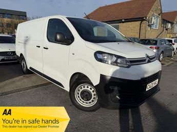 Citroen Dispatch 1.5 BlueHDi 1200 Enterprise XL Panel Van 6dr Diesel Manual FWD 3