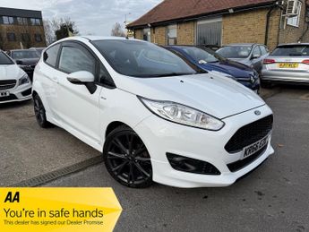 Ford Fiesta 1.0T EcoBoost ST-Line Hatchback 3dr Petrol Manual Euro 6 (s/s) (