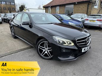 Mercedes E Class 2.0 E250 AMG Night Edition Saloon 4dr Petrol G-Tronic+ Euro 6 (s