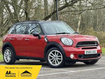 MINI Countryman 2.0 Cooper SD Auto Euro 5 5dr