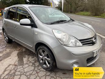 Nissan Note 1.6 N-Tec 5dr Auto