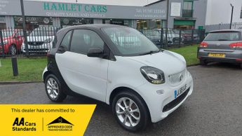 Smart ForTwo 1.0 Passion 2dr Auto