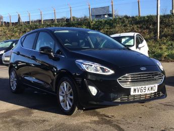 Ford Fiesta 1.0T EcoBoost GPF Titanium Hatchback 5dr Petrol Manual Euro 6 (s