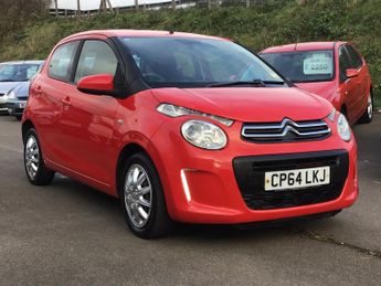 Citroen C1 1.0 VTi Feel Hatchback 5dr Petrol Manual Euro 5 (Euro 5) (68 ps)