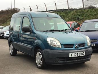 Renault Kangoo 1.5 dCi Expression MPV 5dr Diesel Manual (139 g/km, 80 bhp)