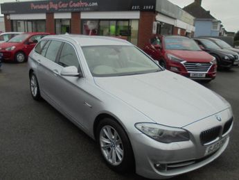 BMW 520 520d SE 5 Dr Step Auto [Start Stop] [8]