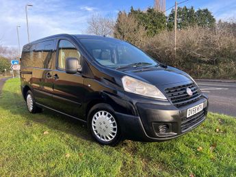 Fiat Scudo COMBI SWB 120 MULTIJET 5-Door PX TO CLEAR 6 SEATS EX TAXI 