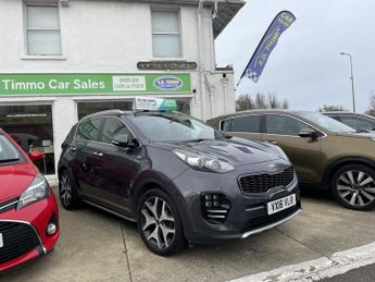 Kia Sportage 1.6T GDi GT-Line 5dr DCT Auto [AWD]