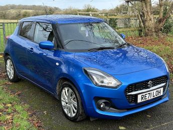 Suzuki Swift 1.2 Dualjet MHEV SZ-T Hatchback 5dr Petrol Hybrid Manual Euro 6 