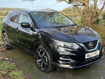 Nissan Qashqai 1.3 DIG-T N-Motion SUV 5dr Petrol Manual Euro 6 (s/s) (140 ps)