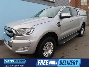 Ford Ranger LIMITED 2.0 TDCI 160 4X4 DCB AIR CON CRUISE HEATED LEATHER SEATS