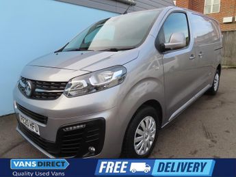 Vauxhall Vivaro 3100 SPORTIVE 2.0 bluehdi 120  SAT NAV AIR CON PARKING SENSORS S