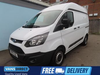 Ford Transit 290 CUSTOM HIGH ROOF 2.0TDCI AIR CON NEW WET BELT SWB