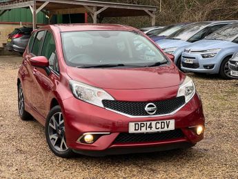 Nissan Note 1.2 12V Acenta Premium Euro 5 (s/s) 5dr