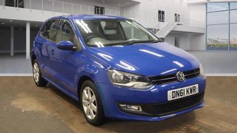 Volkswagen Polo 1.2 Match Euro 5 5dr