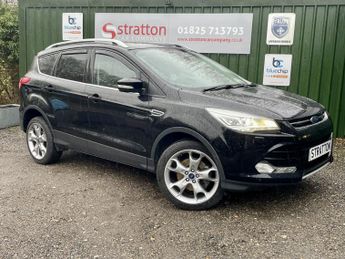 Ford Kuga 2.0 TDCi 180 Titanium X Sport 5dr  FULL LEATHER INTERIOR