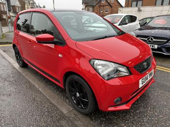 SEAT Mii 1.0 12v Sport Euro 5 5dr Only 33000 Miles 20 Road Tax