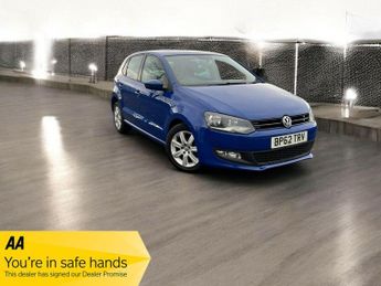 Volkswagen Polo 1.2 Match Euro 5 5dr