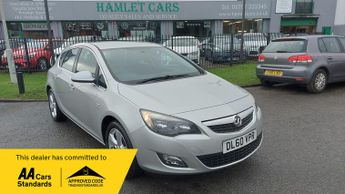 Vauxhall Astra 1.6i 16V SRi 5dr Auto