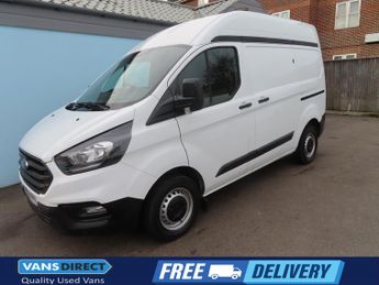 Ford Transit 300 BASE 2.0 TDCI AIR CON NEW WET BELT HIGH ROOF F+R SENSORS L1/