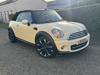 MINI Convertible 1.6 Cooper D Convertible 2dr Diesel Manual Euro 5 (s/s) (112 ps)