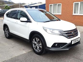 Honda CR-V 2.2 i-DTEC EX 5 DOOR *FULL SERVICE HISTORY! *SUPERB INSIDE AND O