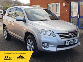 Toyota RAV4 2.2 D-4D XT-R 5 DOOR *1 YEAR GUARANTEE, 1 YEAR MOT AND SERVICE A