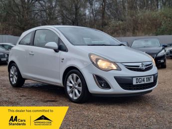 Vauxhall Corsa 1.2 16V Excite Euro 5 3dr (A/C)