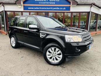 Land Rover Freelander 2 2.2 TD4 HSE SUV 5dr Diesel Manual 4WD Euro 5 (s/s) (150 ps)