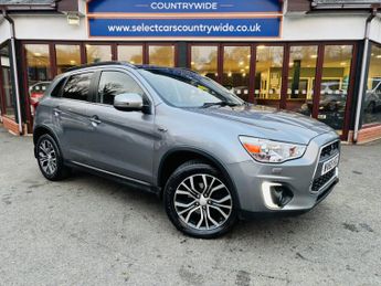 Mitsubishi ASX 2.2 DI-D ZC-H SUV 5dr Diesel Auto 4WD Euro 6 (147 ps)