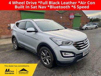 Hyundai Santa Fe 2.2 CRDi Premium SUV 5dr Diesel Manual 4WD Euro 5 (5 seat) (194 