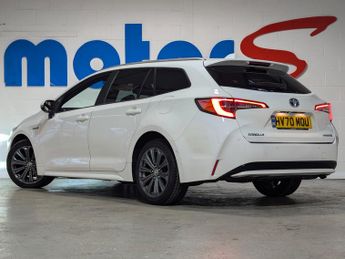 Toyota Corolla 1.8 VVT-i Hybrid Design 5dr CVT**Manufacturers Warranty 10/2025*