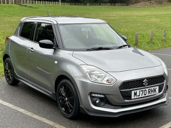 Suzuki Swift 1.2 Dualjet MHEV Attitude Hatchback 5dr Petrol Hybrid Manual Eur