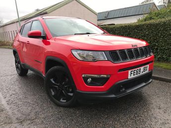 Jeep Compass 1.6 MultiJetII Night Eagle SUV 5dr Diesel Manual Euro 6 (s/s) (1