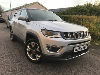 Jeep Compass 1.4T MultiAirII Limited SUV 5dr Petrol Auto 4WD Euro 6 (s/s) (17