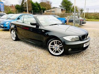 BMW 123 2.0 123d M Sport Convertible 2dr Diesel Steptronic Euro 5 (204 p