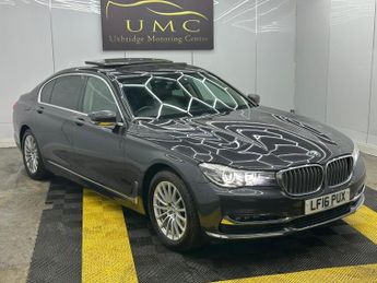 BMW 730 3.0 730Ld Auto Euro 6 (s/s) 4dr