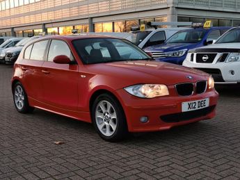 BMW 120 2.0 120i SE Hatchback 5dr Petrol Steptronic Euro 4 (150 ps)