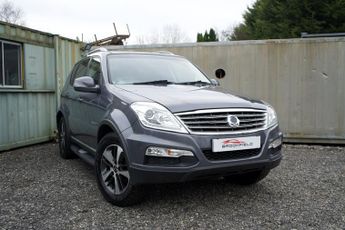 Ssangyong Rexton 2.2 ELX 5dr Tip Auto