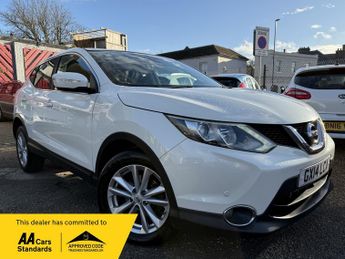 Nissan Qashqai 1.2 DIG-T Acenta Premium SUV 5dr Petrol Manual 2WD Euro 5 (s/s) 