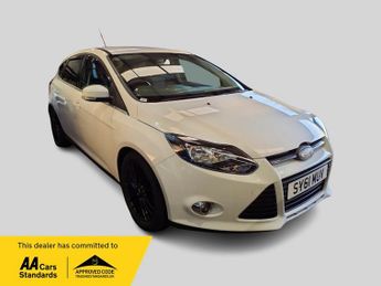 Ford Focus 1.6 Zetec Hatchback 5dr Petrol Manual Euro 5 (125 ps)